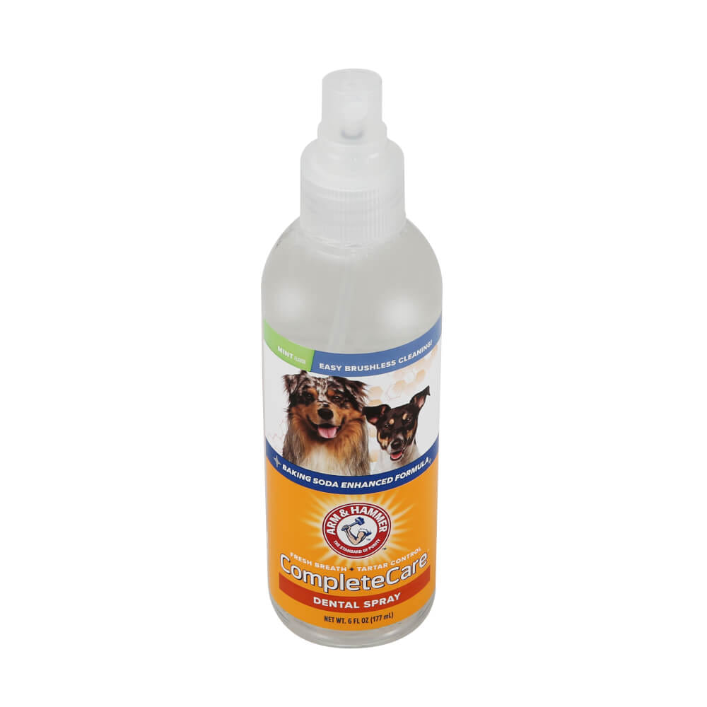 สเปรย์ลดคราบฟันเหลืองสุนัข ARM AND HAMMER กลิ่นมินต์ 177 ML_2