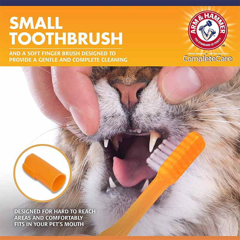 ชุดยาสีฟันสำหรับแมว ARM AND HAMMER CPC รสทูน่า ขนาด 67.5 G
