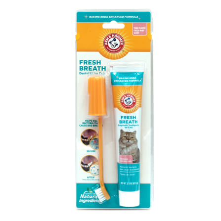 ชุดยาสีฟันสำหรับแมว Arm and Hammer cpc รสทูน่า ขนาด 67.5 กรัม