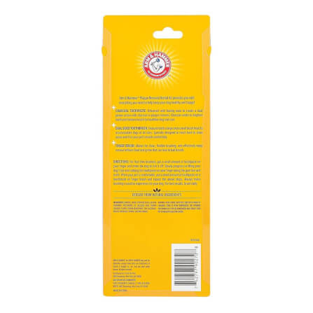 ชุดยาสีฟันสำหรับสุนัข ARM AND HAMMER FB รสมินต์ชาร์โคล ขนาด 67.5 กรัม_2