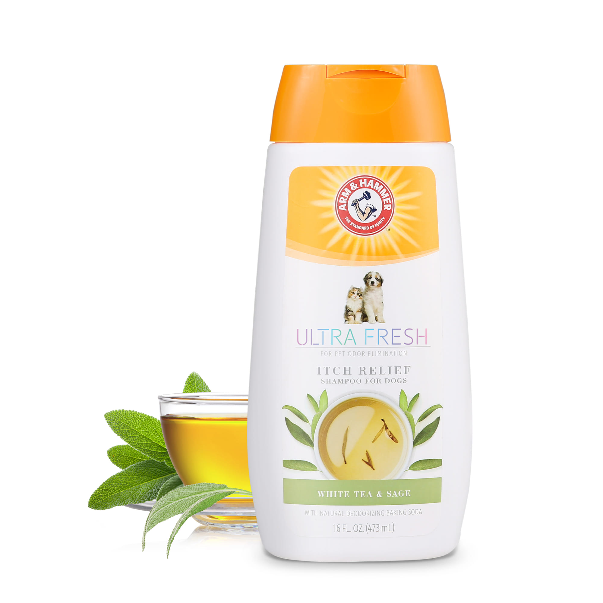แชมพูสำหรับสุนัข ARM AND HAMMER ULTRA FRESH 2 IN 1 สูตรลดอาการคัน แก้ปัญหาขนร่วง 473 ML