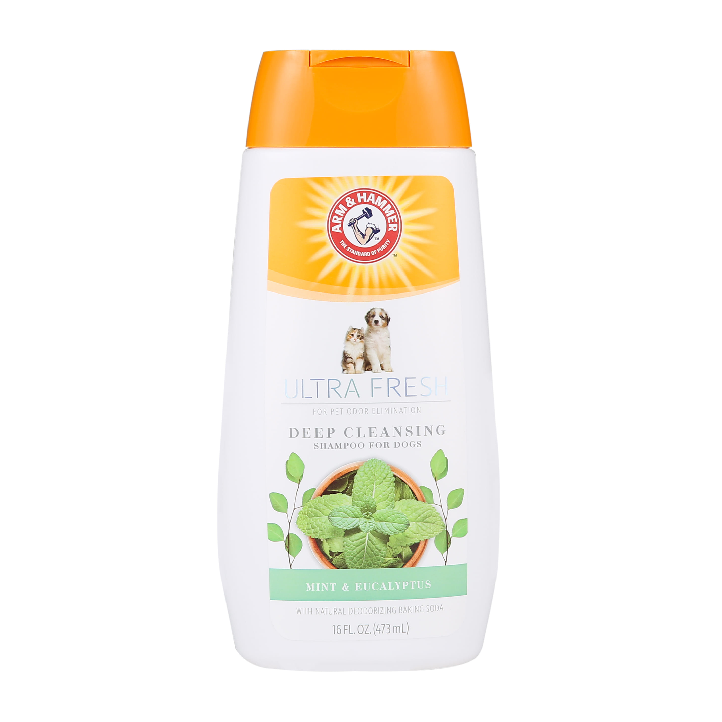 แชมพูสำหรับสุนัข ARM AND HAMMER ULTRA FRESH 2 IN 1 DETANGLING สูตรผสมครีมนวด กลิ่นชาโคล & โรสเเมรี่ 473 มล._1