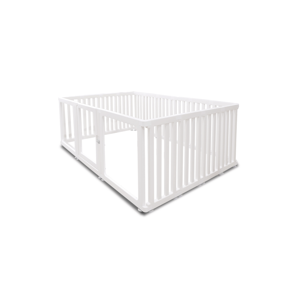 คอกกั้นสัตว์เลี้ยง PAWRADISE รุ่น BONNIE SIZE M ขนาด 186X126X60 CM_1