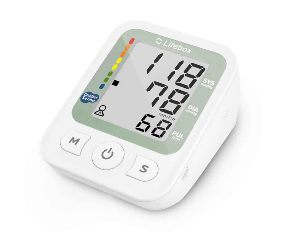 เครื่องวัดความดันโลหิต Lifebox L-BM01