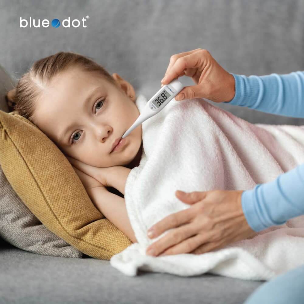 เครื่องวัดอุณหภูมิร่างกาย BLUEDOT B-FT031