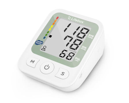 เครื่องวัดความดันโลหิต Lifebox L-BM01_0