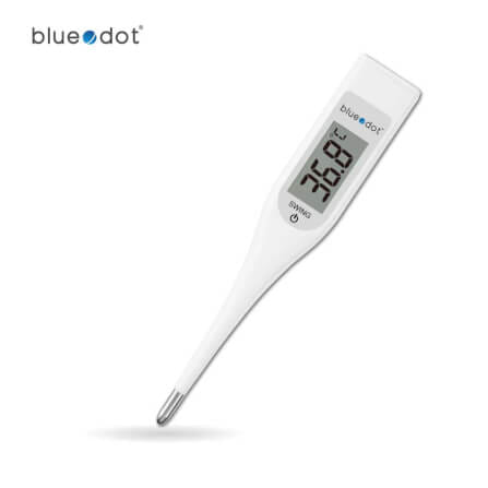 เครื่องวัดอุณหภูมิร่างกาย BLUEDOT B-FT031_0