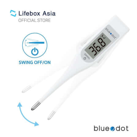 เครื่องวัดอุณหภูมิร่างกาย BLUEDOT B-FT031_2