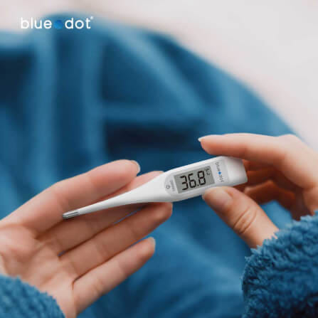 เครื่องวัดอุณหภูมิร่างกาย BLUEDOT B-FT031_8