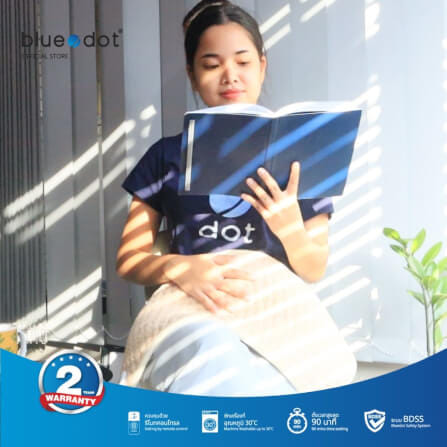 แผ่นให้ความร้อนด้วยไฟฟ้า BLUEDOT B-HT211_8