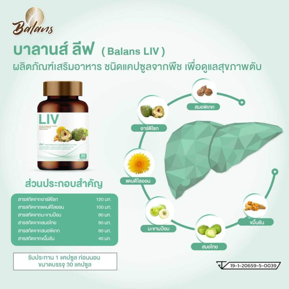 บาลานส์ ลีฟ 30 แคปซูล_4