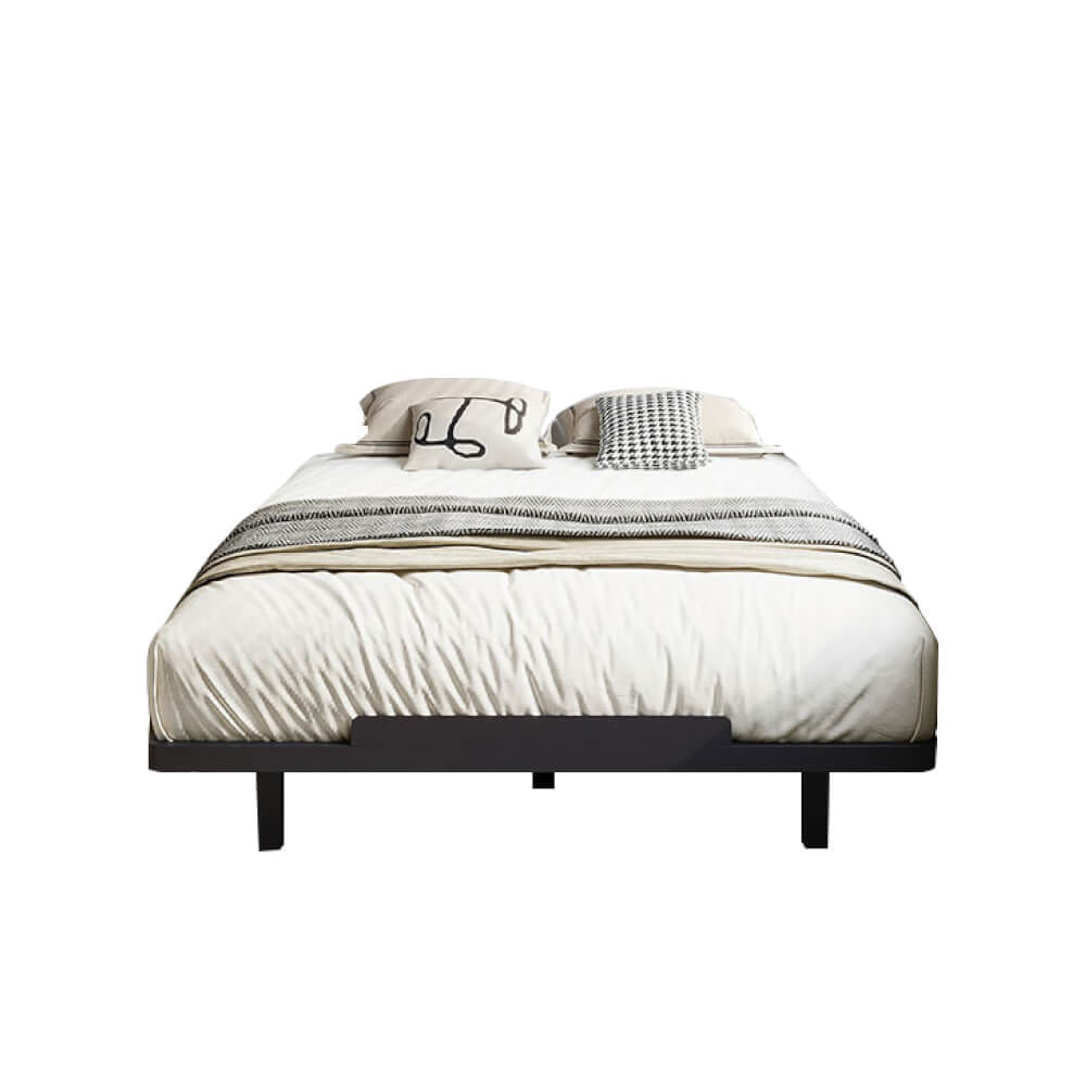 เตียงโครงเหล็กสีดำ 5 ฟุต LINARI รุ่น LS968A4-A BLACK