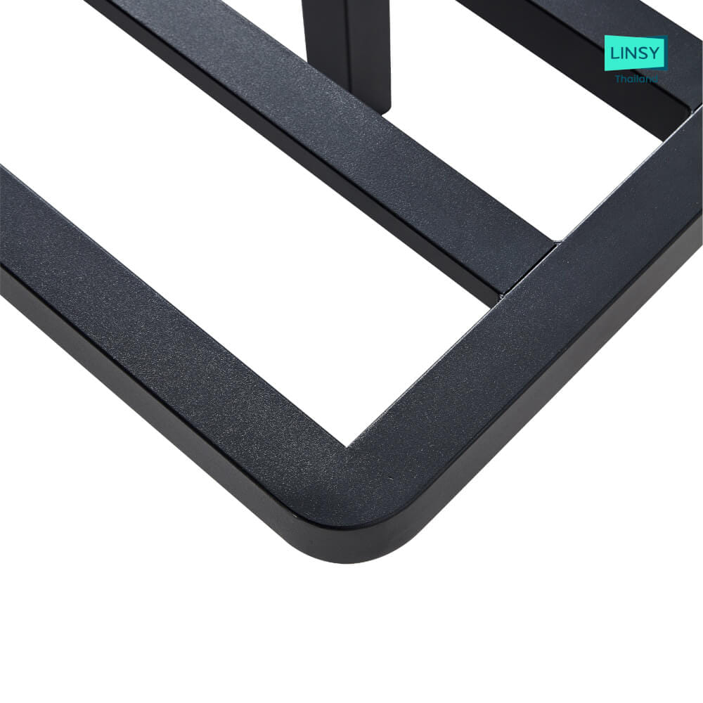 เตียงโครงเหล็กสีดำ 5 ฟุต LINARI รุ่น LS968A4-A BLACK