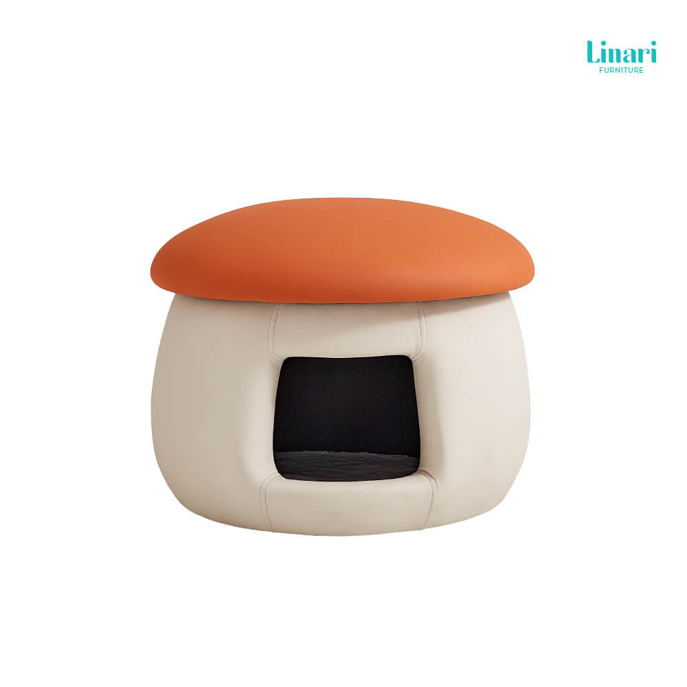 บ้านแมว เก้าอี้สตูล   Linari รุ่น LS-C23DZ