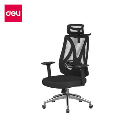เก้าอี้สำนักงานเพื่อสุขภาพ DELI E4970-BK-01 สีดำ