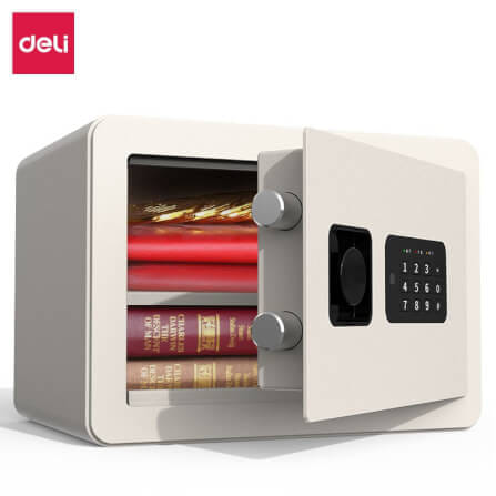 ตู้เซฟนิรภัย DELI 33515-WH-01 สีขาว_0