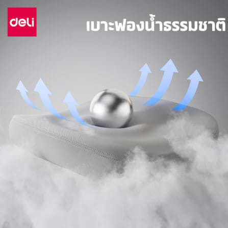 เก้าอี้สำนักงานเพื่อสุขภาพ DELI E4973-BK-01 สีดำ_6