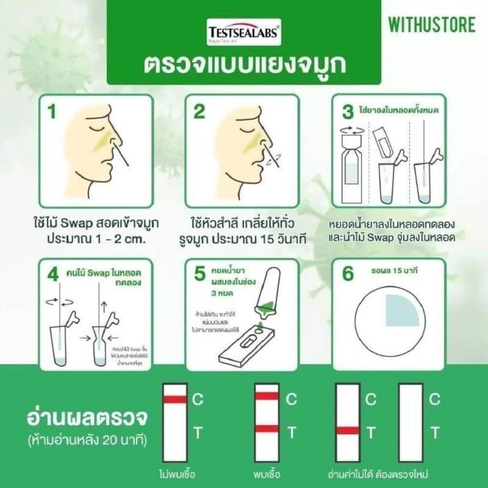 ชุดตรวจ GICA 3 IN 1 จำนวน 1 ชุด