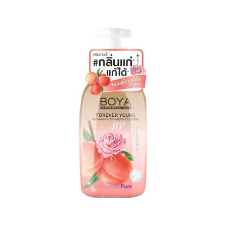 ครีมอาบน้ำ โบย่า สูตรช่วยระงับกลิ่นกาย ผิวฉ่ำโกลว์ กลิ่น FRESHY 450 มล._1