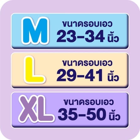 กางเกงผ้าอ้อมผู้ใหญ่ไลฟ์รี่ ซึมซับตลอดคืน ไซส์ XL 12 ชิ้น_8