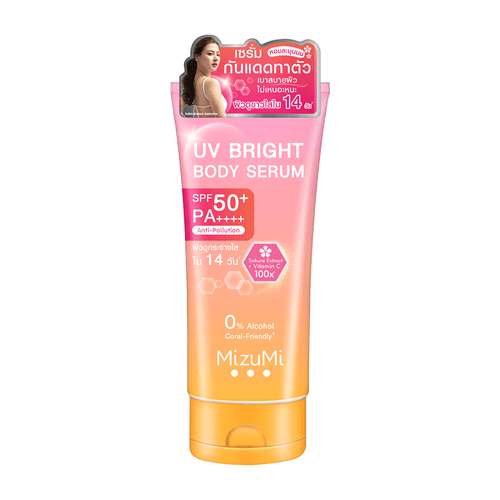 ครีมกันแดด มิซูมิ SPF50+PA++++ สำหรับผิวกาย 180 มล.