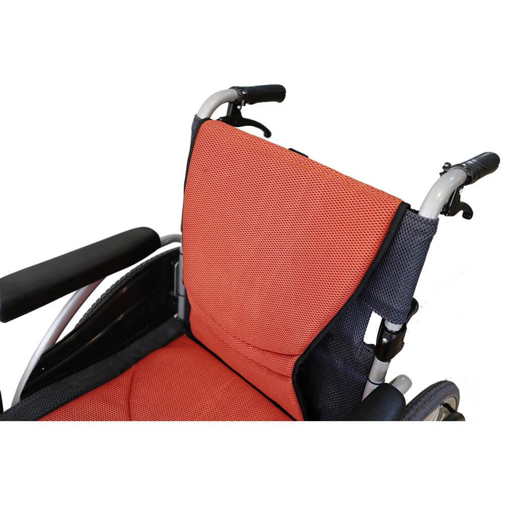 รถเข็นวีลแชร์ คาร์ม่า รุ่น KM S-Ergo 125 สีแดง