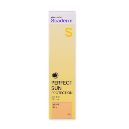 ผลิตภัณฑ์บำรุงผิว สกาเดิร์ม กันแดดแเนื้อครีมสีเบจ SPF50+/PA++++ 30 กรัม_0