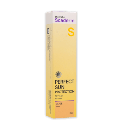 ผลิตภัณฑ์บำรุงผิว สกาเดิร์ม กันแดดแเนื้อครีมสีเบจ SPF50+/PA++++ 30 กรัม_1