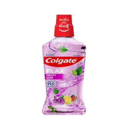 น้ำยาบ้วนปาก คอลเกต สูตรแพลกซ์ ฟรุตตี้ ขนาด 500 ml._1