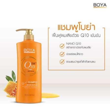 แชมพู โบย่า คิว 10 แนชเชอรัล แคร์ 500 มล._2