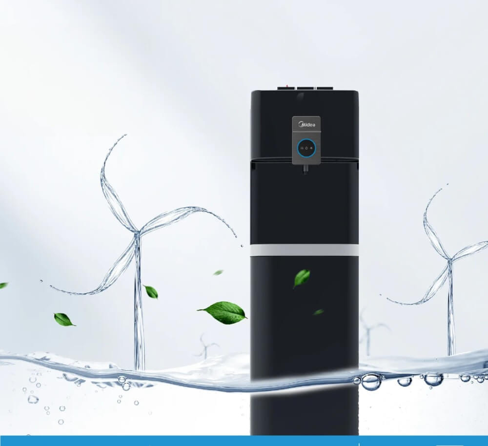 ตู้กดน้ำดื่ม ร้อน-เย็น MIDEA รุ่น YL2036S ( ระบบก๊อกเดียว 3 อุณหภูมิ )_5