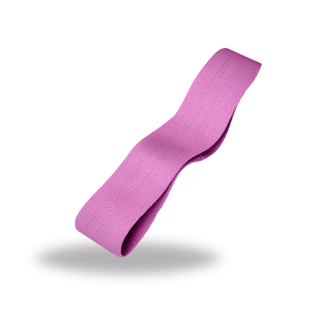 ยางยืด BOOTY BAND HOMEFITTOOLS 90LBS สีชมพู