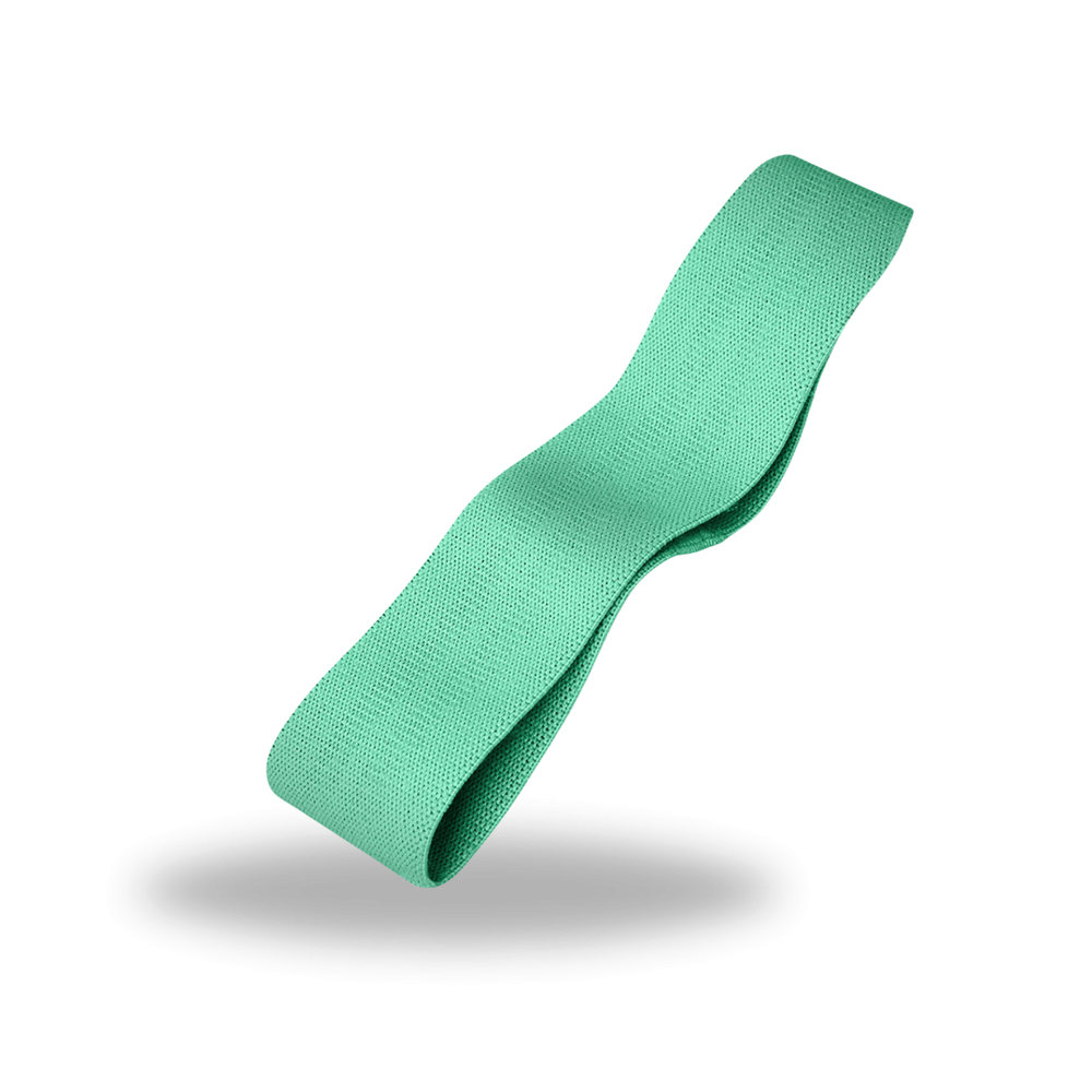 ยางยืด BOOTY BAND HOMEFITTOOLS 60LBS สีเขียว