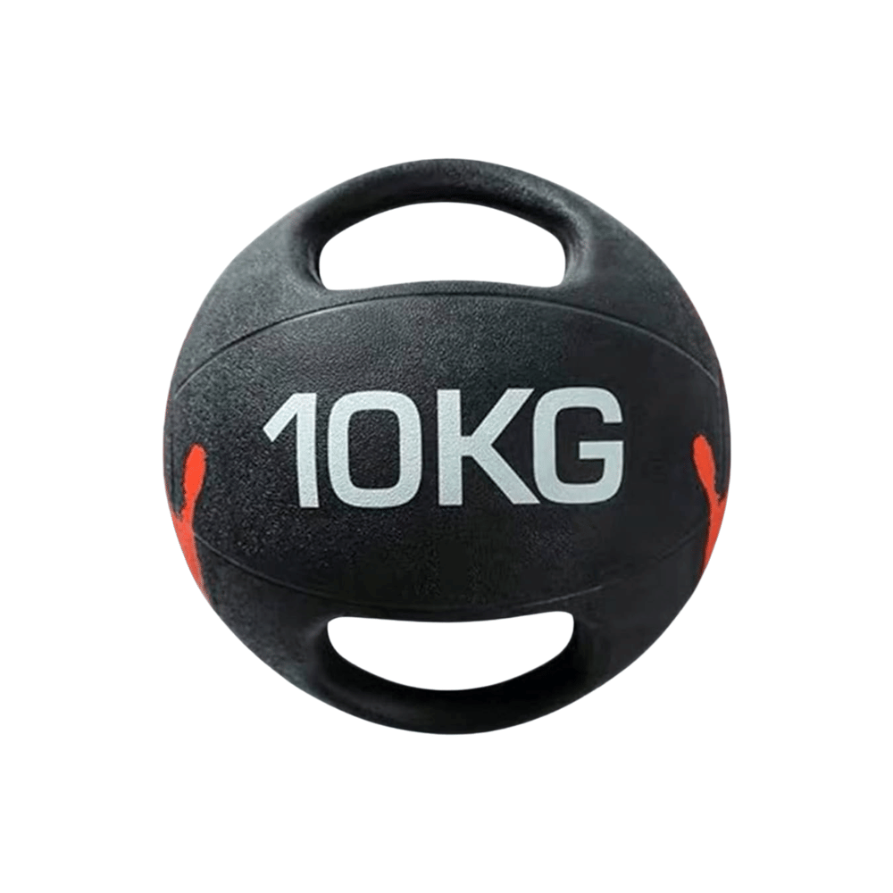 ลูกบอลน้ำหนัก HOMEFITTOOLS DUAL GRIP 10 KG