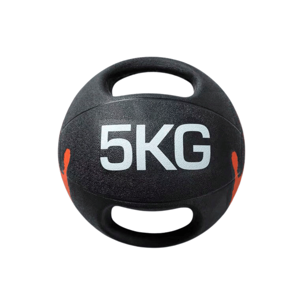 ลูกบอลน้ำหนัก HOMEFITTOOLS DUAL GRIP 5 KG