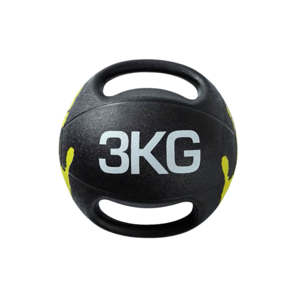 ลูกบอลน้ำหนัก HOMEFITTOOLS DUAL GRIP 3 KG