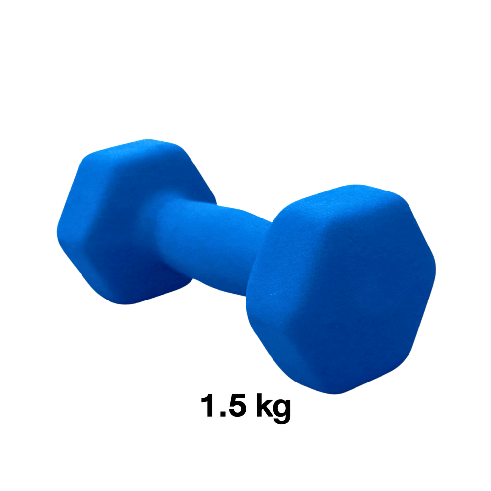 ดัมเบลผู้หญิง HOMEFITTOOLS ขนาด 1.5 KG 1 ชิ้น คละสี