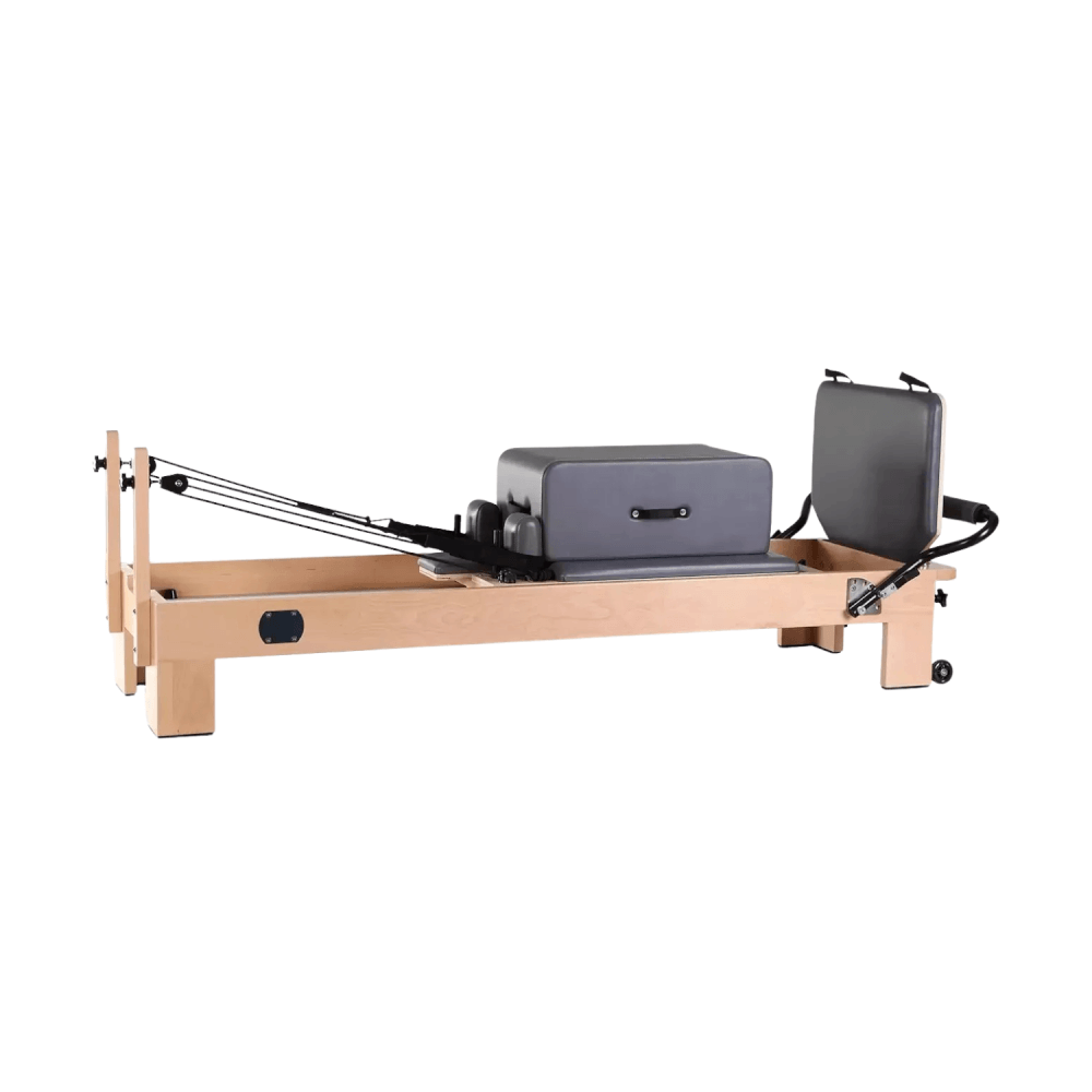 เครื่องพิลาทิส HOMEFITTOOLS PILATES REFORMER ผลิตจาก ไม้ชิ้นเดียว