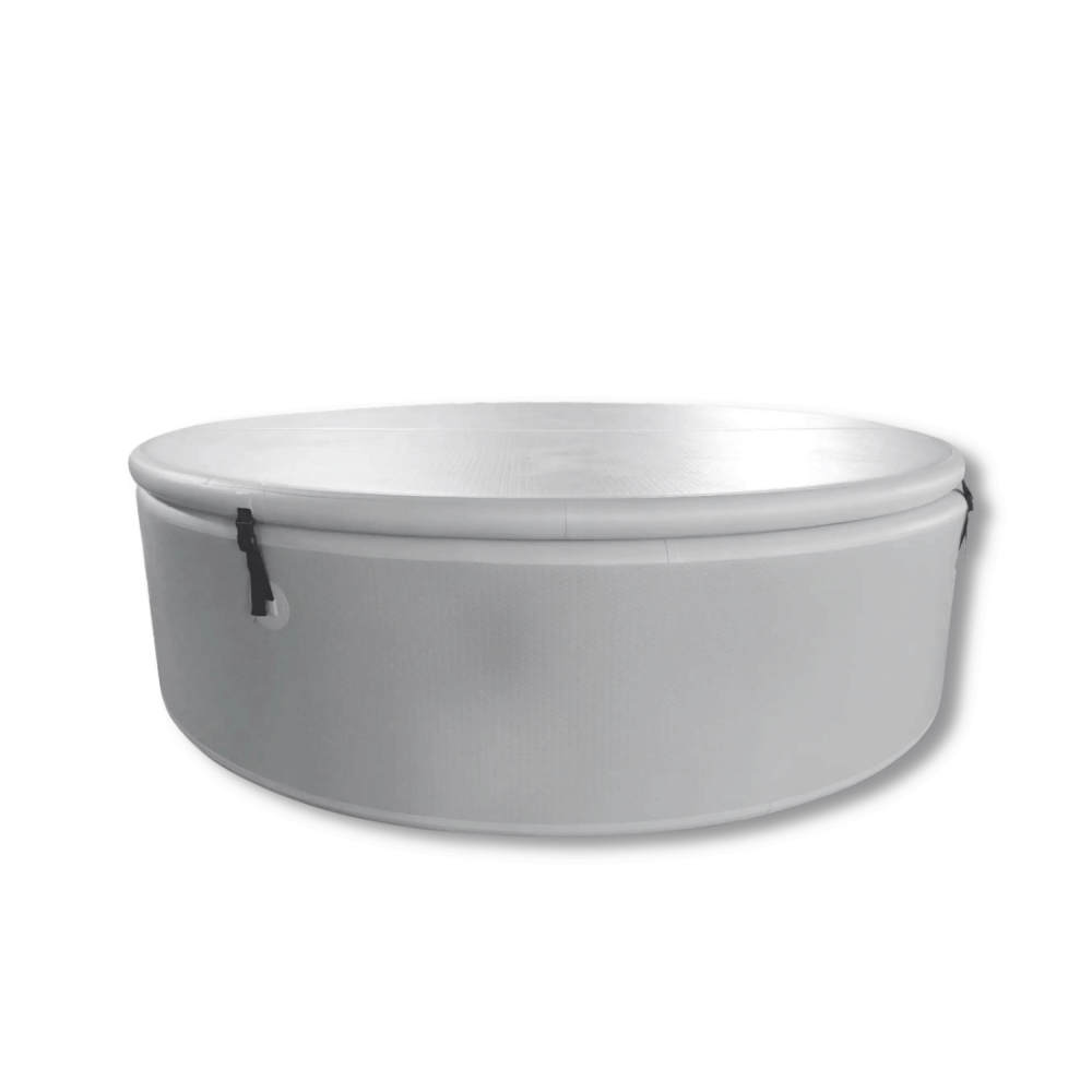 อ่างแช่น้ำเย็น HOMEFITTOOLS รุ่น MODEL02 XL PVC TUB MUITI SEAT แบบนอน ทรงกลม_0