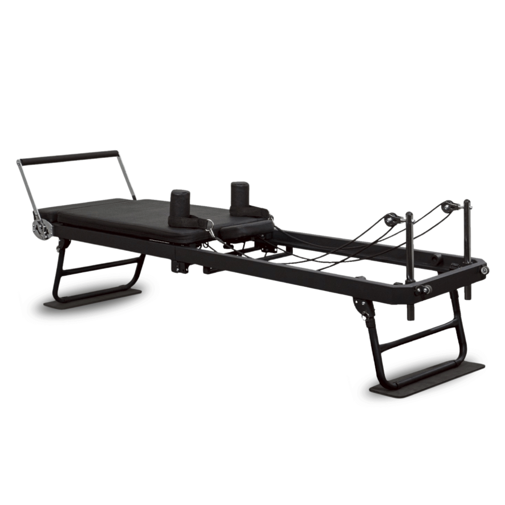 เครื่องพิลาทิส HOMEFITTOOLS PILATES REFORMER FOLDABLE รุ่น LITE สีดำ (เฉพาะเครื่อง)