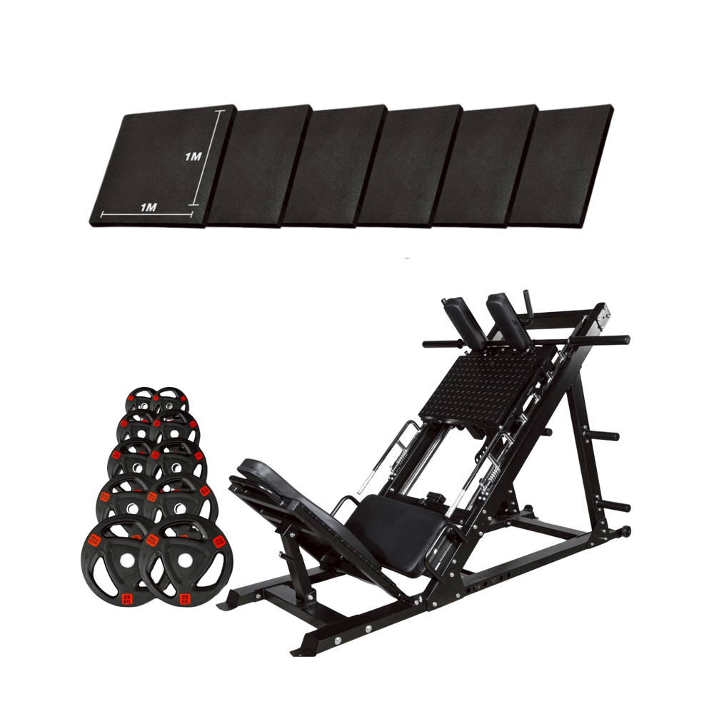 สมิทแมชชีน HOMEFITTOOLS รุ่น LEG PRESS SET 150M