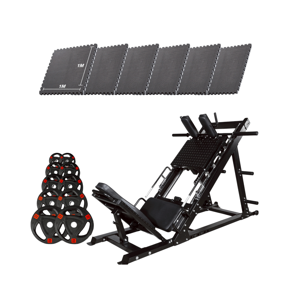 สมิทแมชชีน HOMEFITTOOLS รุ่น LEG PRESS SET 150S PLUS