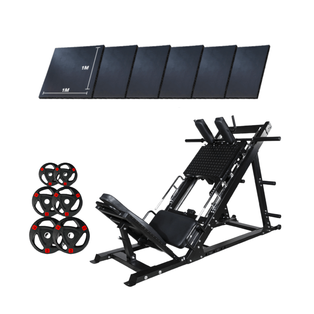 สมิทแมชชีน HOMEFITTOOLS รุ่น LEG PRESS SET 60L