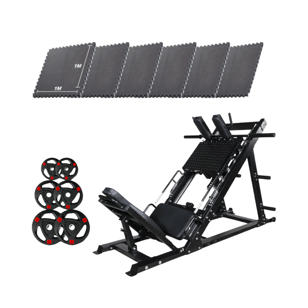 สมิทแมชชีน HOMEFITTOOLS รุ่น LEG PRESS SET 60S PLUS