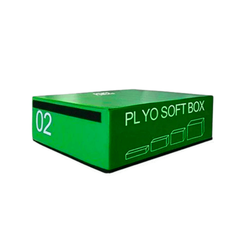 กล่องกระโดด HOMEFITTOOLS PLYO BOX ขนาด 12 นิ้ว สีเขียว