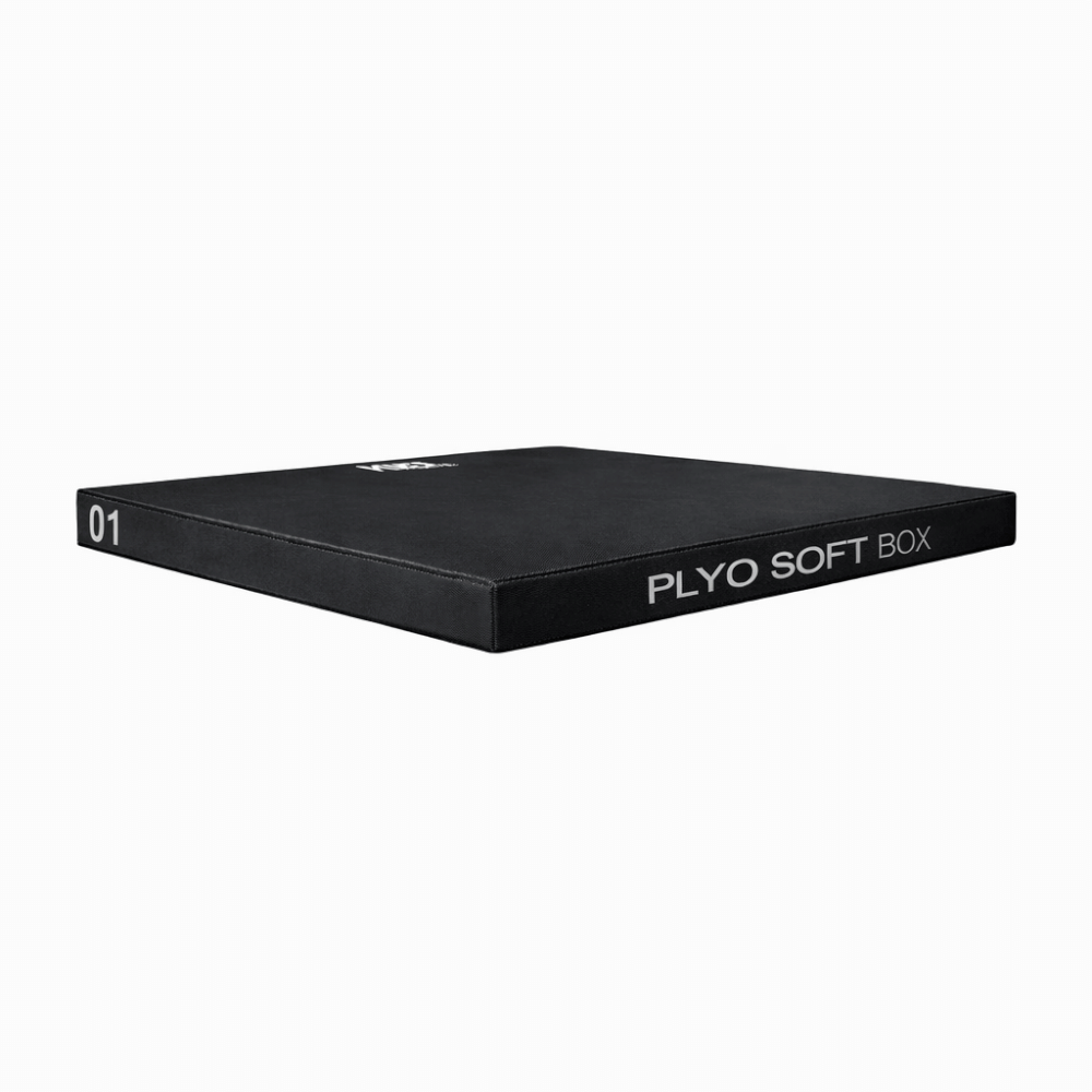 กล่องกระโดด HOMEFITTOOLS PLYO BOX ขนาด 3 นิ้ว สีดำ