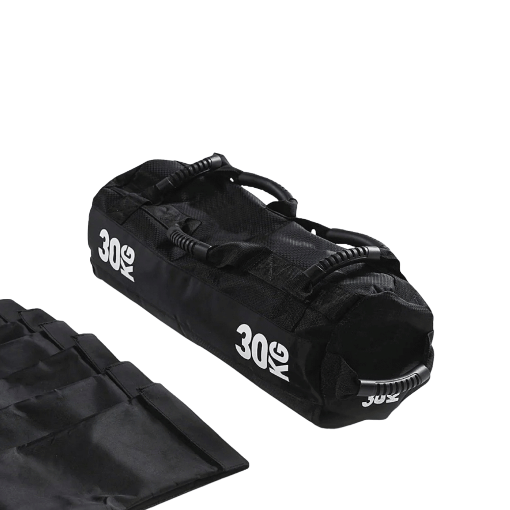 กระเป๋าถ่วงน้ำหนัก SANDBAG HOMEFITTOOLS 30 KG. ฝึก HYROX ไม่มีทราย_0
