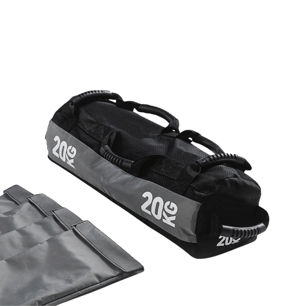 กระเป๋าถ่วงน้ำหนัก SANDBAG HOMEFITTOOLS 20 KG. ฝึก HYROX ไม่มีทราย_0