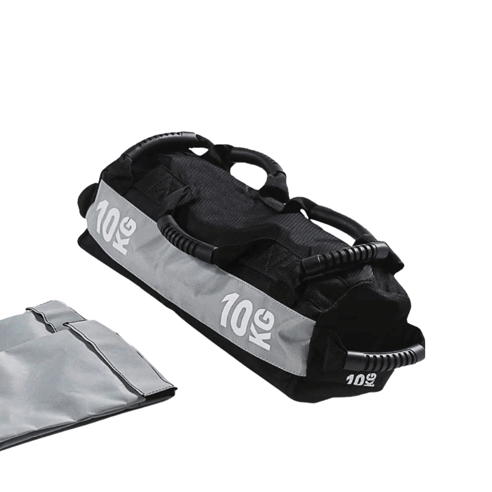 กระเป๋าถ่วงน้ำหนัก SANDBAG HOMEFITTOOLS 10 KG. ฝึก HYROX ไม่มีทราย_0