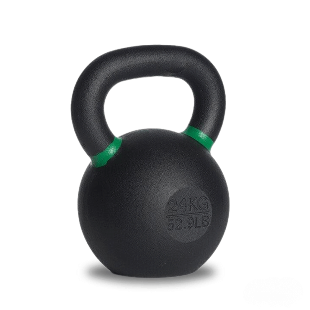 เคตเทิลเบลดัมเบิ้ลหูหิ้ว HOMEFITTOOLS สีดำด้าน 24 KG._0